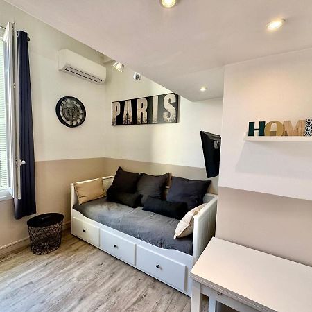 Studio Avec Clim A 100M Plage - 15Min Centre Ville Nice Buitenkant foto