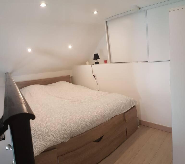 Studio Avec Clim A 100M Plage - 15Min Centre Ville Nice Buitenkant foto